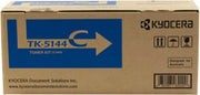 KYOCERA TK-5144C CYAN TONER FOR M6530/M6030/P6130CDN - 5K
