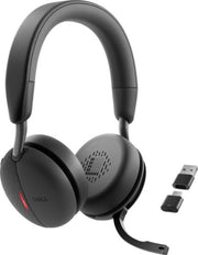 DELL WL5024 Headset Wired & Wireless Head-band Aviation/Air traffic control USB Type-C Bluetooth Black