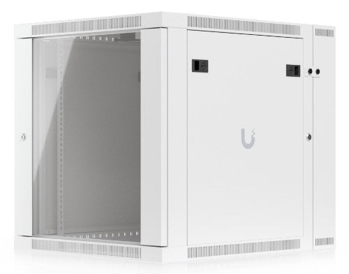 Ubiquiti UACC-Rack-12U-Wall-SW-G Wall mounted rack White
