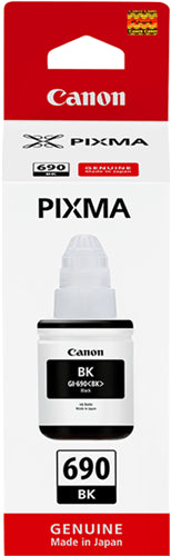 Canon GI60BK BLACK 170ML INK BOTTLE FOR PIXMA ENDURANCE G6060 G6065 G7060 G7065
