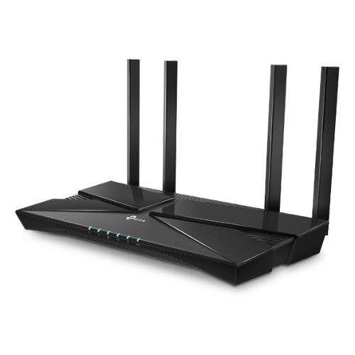 TP-Link Archer AX1800 wireless router Gigabit Ethernet Dual-band (2.4 GHz / 5 GHz) Black