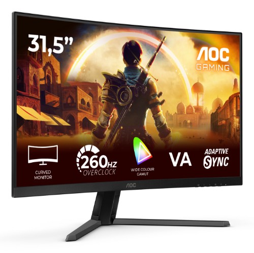 AOC G4 C32G42ZE computer monitor 80 cm (31.5") 1920 x 1080 pixels Full HD LED Black, Red