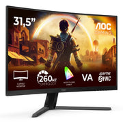 AOC G4 C32G42ZE computer monitor 80 cm (31.5") 1920 x 1080 pixels Full HD LED Black, Red