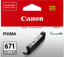 CANON CLI671 INK CARTRIDGE GREY