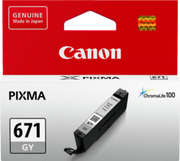 CANON CLI671 INK CARTRIDGE GREY