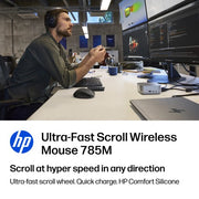 HP Ultra-Fast-Scroll Wireless Mouse 785M