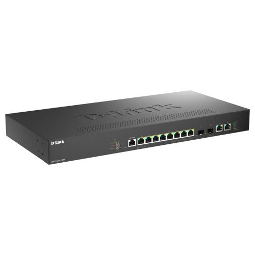 D-LINK 8-Port Multi-Gig Smart Switch