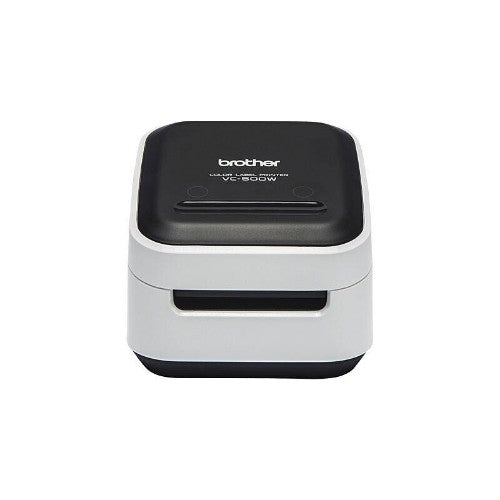 Brother VC-500W label printer ZINK (Zero-Ink) Colour 313 x 313 DPI 8 mm/sec CZ Wi-Fi