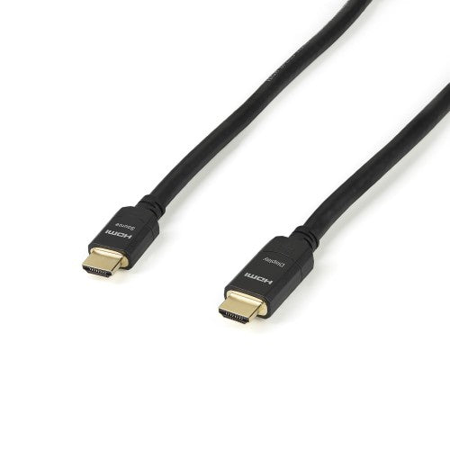 StarTech.com 65ft (20m) Active High Speed HDMI Cable, 4K 30Hz / 1080p 120Hz, HDCP 1.4/ARC, Gold Plated Connectors, UHD HDMI 1.4 Cord for TV / Monitor / Display