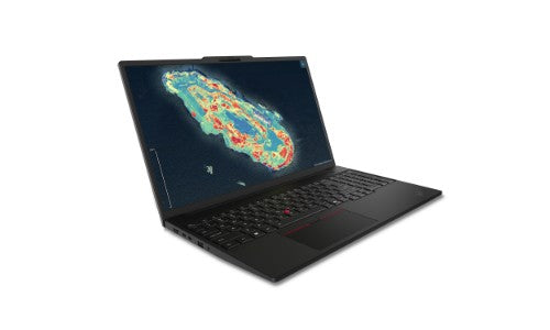 Lenovo ThinkPad P16s Gen 5 (AMD) Copilot + PC Copilot+ PC AMD Ryzen AI 9 HX PRO PRO 470 Mobile workstation 40.6 cm (16") Touchscreen WUXGA 32 GB LPDDR5x-SDRAM 1 TB SSD NVIDIA RTX PRO 1000 Blackwell Wi-Fi 7 (802.11be) Windows 11 Pro English Black