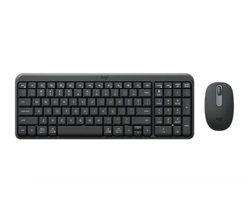 Logitech 920-013559 keyboard RF Wireless + Bluetooth English Graphite