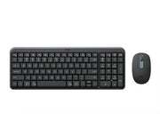Logitech 920-013559 keyboard RF Wireless + Bluetooth English Graphite