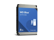 Western Digital Blue WD60EZAX internal hard drive 6 TB 5400 RPM 256 MB 3.5"