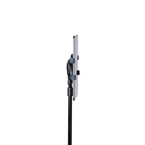 StarTech.com Mobile Tablet Stand with Lockable Wheels - Height Adjustable Cart - Universal Rolling Floor Stand for Tablets from 7 to 11 inch, Portable Tablet Stand w/ Detachable Tablet Holder - TAA