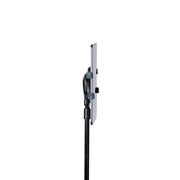 StarTech.com Mobile Tablet Stand with Lockable Wheels - Height Adjustable Cart - Universal Rolling Floor Stand for Tablets from 7 to 11 inch, Portable Tablet Stand w/ Detachable Tablet Holder - TAA