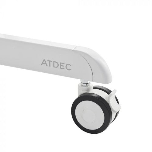 Atdec AD-TVC-70R-W monitor mount / stand 177.8 cm (70") White Floor