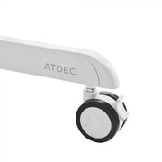 Atdec AD-TVC-70R-W monitor mount / stand 177.8 cm (70") White Floor