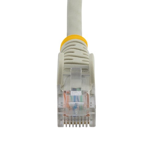 StarTech.com Cat5e Patch Cable with Snagless RJ45 Connectors - 2m, Gray