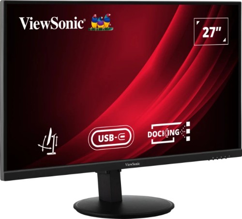 Viewsonic VG Series VG2709U-2K computer monitor 68.6 cm (27") 2560 x 1440 pixels Quad HD LED Black