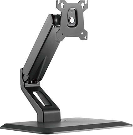 Brateck Single Touch Screen Monitor Desk Stand Fit Most 17'-32' Screen Sizes Up to 10kg per screen VESA 75x75/100x100