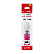 Canon GI60M MAGENTA 70ML INK BOTTLE FOR PIXMA ENDURANCE G6060 G6065