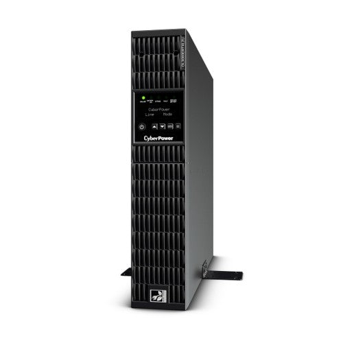 CyberPower OL3000ERTXL2U uninterruptible power supply (UPS) Double-conversion (Online) 3 kVA 2700 W 9 AC outlet(s)