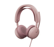 Logitech 981-001634 headphones/headset Wired Rose