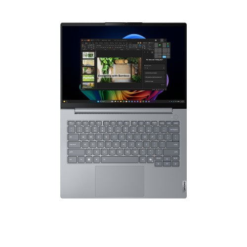 Lenovo ThinkBook 14 G9 IPL Copilot+ PC Intel Core Ultra 7 355 Laptop 35.6 cm (14") WUXGA 32 GB DDR5-SDRAM 512 GB SSD Wi-Fi 7 (802.11be) Windows 11 Pro English Grey