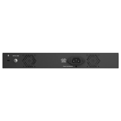 D-LINK 8-Port Smart Managed SFP