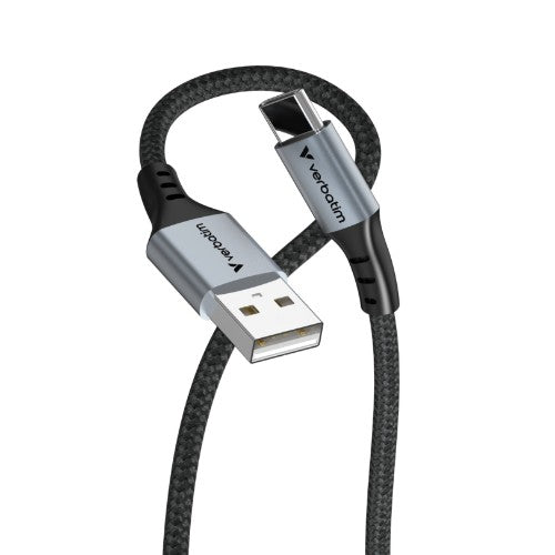 Verbatim Sync & Charge Cable USB-A to USB-C 120 cm