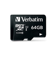 Verbatim Premium 64 GB MicroSDXC Class 10