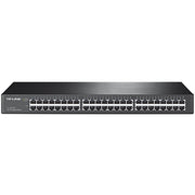 TP-Link TL-SG1048 network switch Unmanaged Gigabit Ethernet (10/100/1000) 1U Black