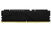 Kingston Technology FURY Beast 64GB 6000MT/s DDR5 CL36 DIMM (Kit of 2) Black