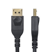 StarTech.com 10ft (3m) Mini DisplayPort to DisplayPort 1.4 Cable - 8K 60Hz/4K 120Hz HBR3 HDR, UHD mDP to DP 1.4 Cord, Ultra HD Monitor/Video Cable