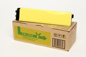 KYOCERA TK-554Y toner cartridge Original Yellow