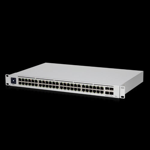 Ubiquiti UniFi USW-PRO-48 network switch Managed L2/L3 Gigabit Ethernet (10/100/1000) 1U Silver