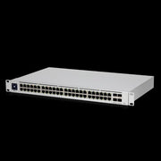 Ubiquiti UniFi USW-PRO-48 network switch Managed L2/L3 Gigabit Ethernet (10/100/1000) 1U Silver