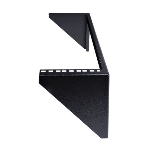 StarTech.com 3U 19” Wall Mount Vertical Rack Bracket, Wall Mount Patch Panel Bracket for Data/AV/IT/Computer Equipment, 3U Rack for Cabinet or Server Room, Supports 150lb (68kg) Capacity - TAA