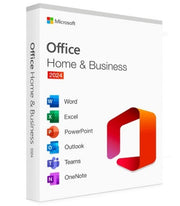 Microsoft Office Home & Business 2024 Office suite Full 1 license(s) Multilingual
