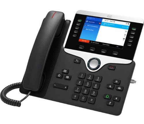 Cisco 8851NR IP phone Charcoal 5 lines