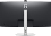 DELL P Series P3424WEB computer monitor 86.4 cm (34") 3440 x 1440 pixels 4K Ultra HD LCD Black