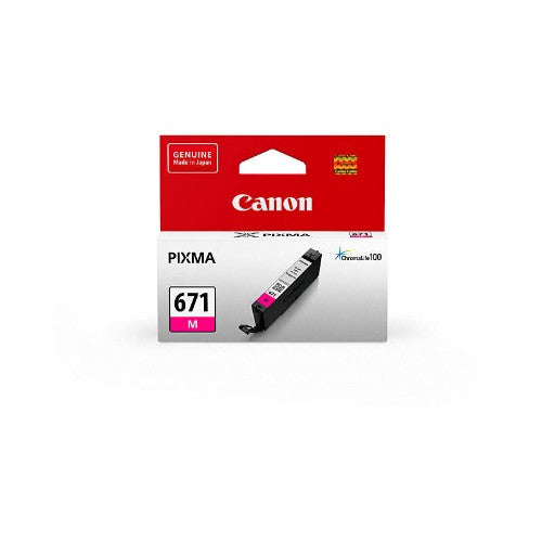 Canon CLI-671M ink cartridge 1 pc(s) Original Standard Yield Magenta