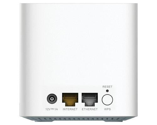 D-Link M15-3PK mesh wi-fi system Dual-band (2.4 GHz / 5 GHz) Wi-Fi 6 (802.11ax) White 1 Internal