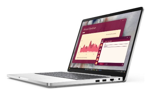 DELL Pro 14 PC14250 Intel Core Ultra 7 255U Laptop 35.6 cm (14") Full HD+ 16 GB DDR5-SDRAM 512 GB SSD Wi-Fi 6E (802.11ax) Windows 11 Pro Silver