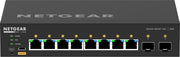 NETGEAR GSM4210PX-100AUS network switch Managed L2/L3 Gigabit Ethernet (10/100/1000) Power over Ethernet (PoE) Black