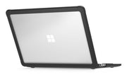 STM STM-122-492MT-01 laptop case 35 cm (13.8") Border Transparent, Black