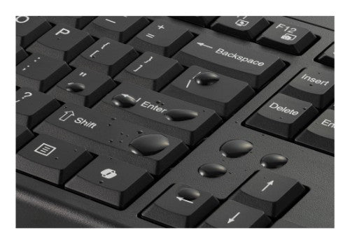 Kensington KM270 EQ Rechargeable Desktop Set – Wireless, US English