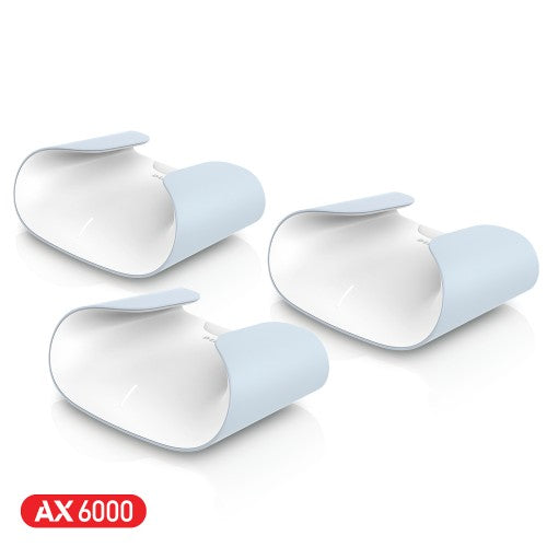 D-Link M60-3PK mesh wi-fi system Dual-band (2.4 GHz / 5 GHz) Wi-Fi 6 (802.11ax) White 4 Internal