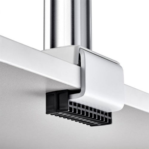 Atdec AWMS-3-13714-C-S monitor mount / stand 61 cm (24") Silver Desk
