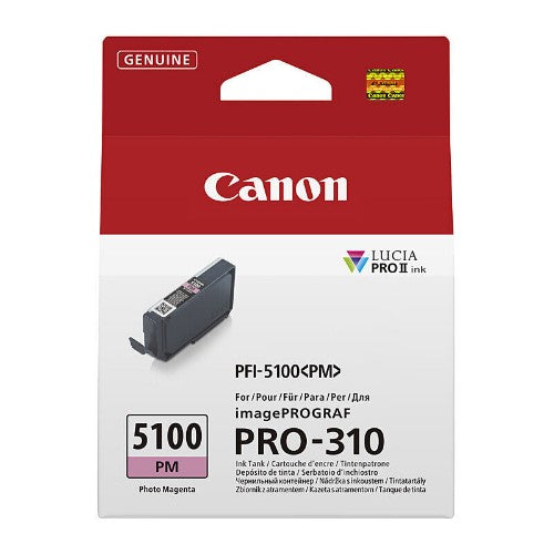 Canon INK TANK PFI-5100 PM - INK CARTRIDGE FOR PRO-310